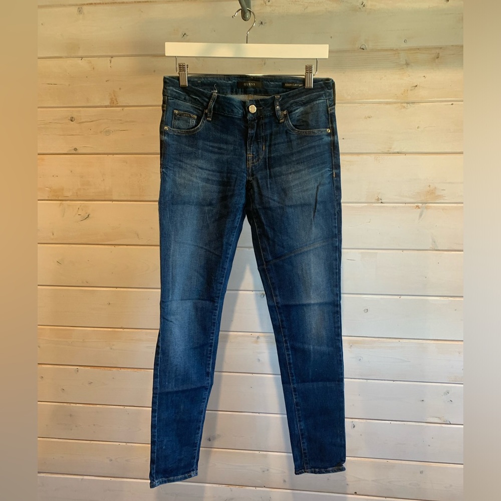 Guess | Los Angeles Power Curvy Mid Jeans - Picture 1 of 9